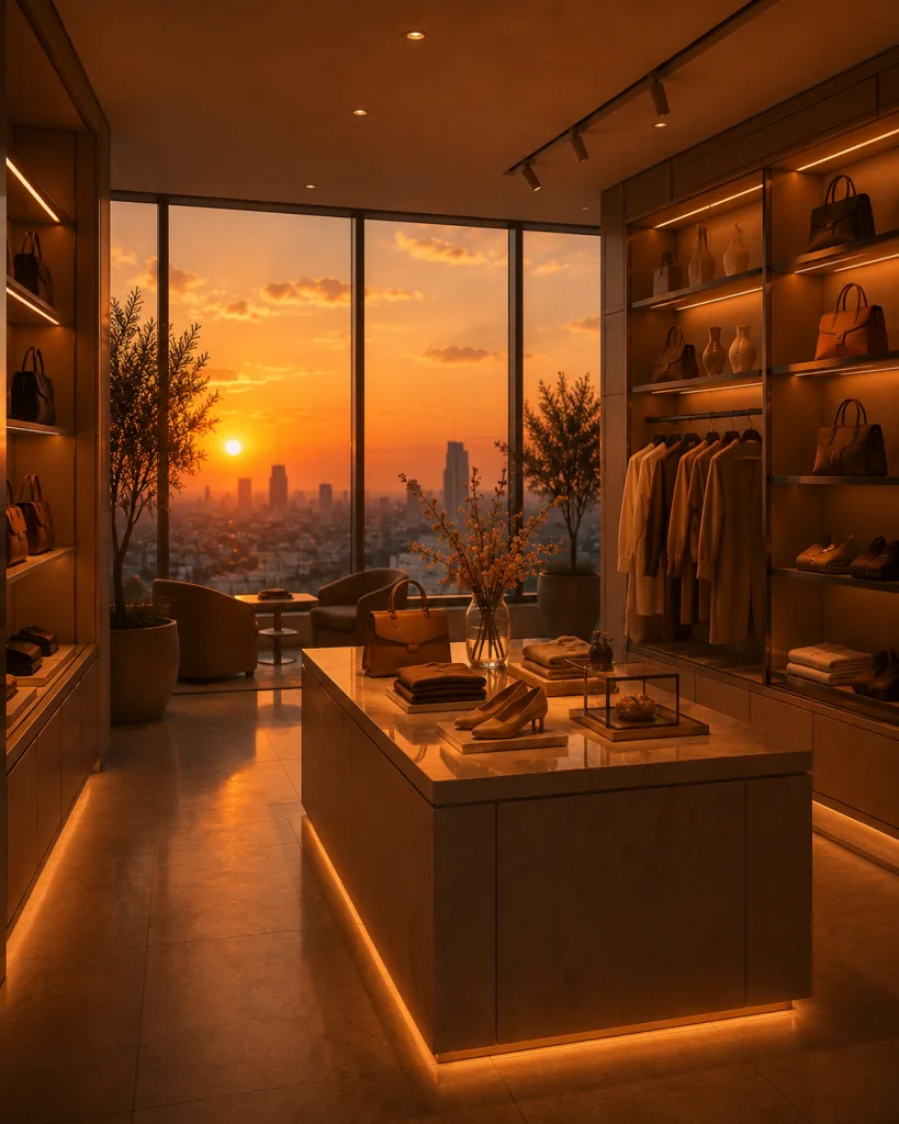 Retail space at Canton Plaza — temporary alt text
